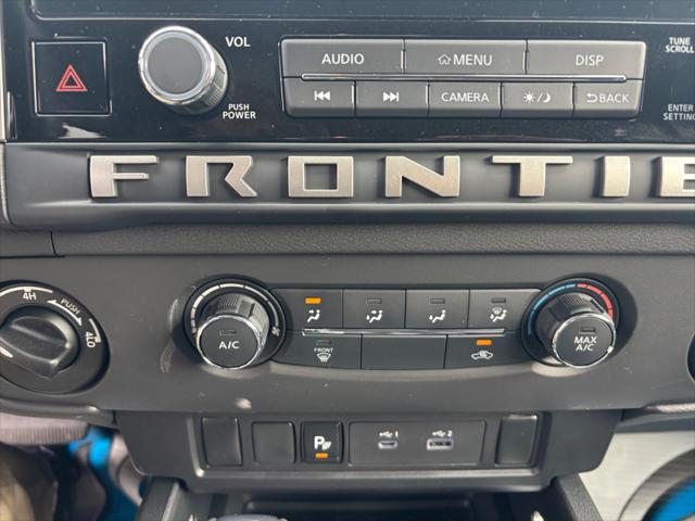 2025 Nissan Frontier Crew Cab SV 4x4