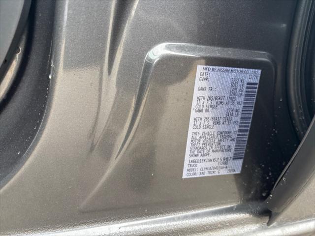2025 Nissan Frontier Crew Cab SV 4x4