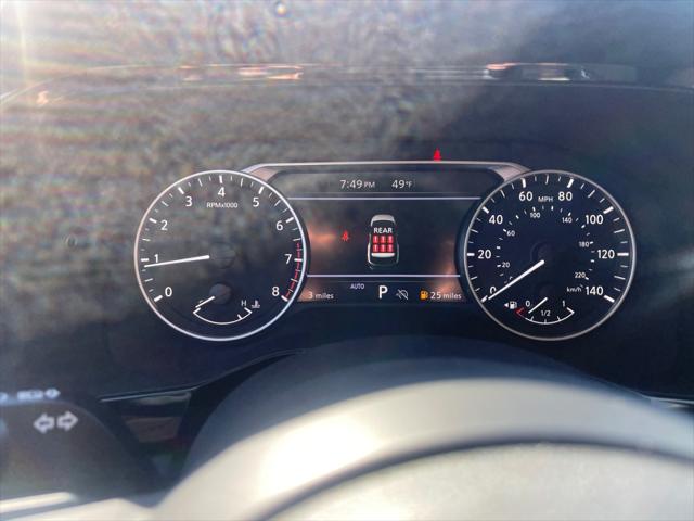 2025 Nissan Pathfinder SV 4WD