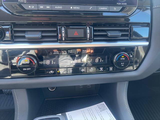 2025 Nissan Pathfinder SV 4WD