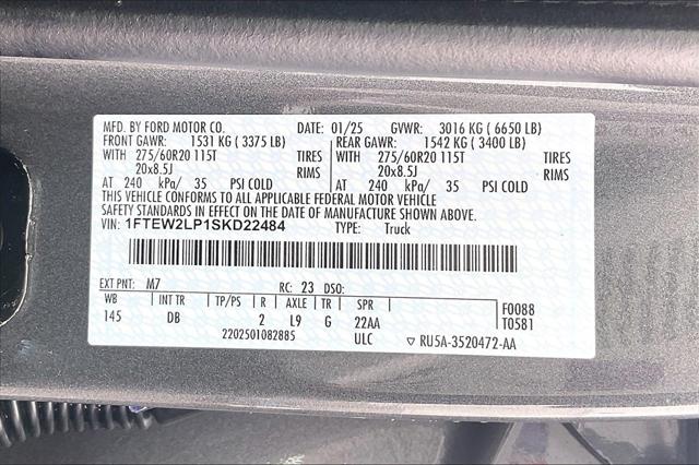 New 2025 Ford F-150 For Sale in OLIVE BRANCH, MS
