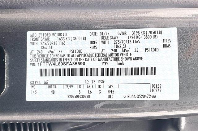 New 2025 Ford F-150 For Sale in Olive Branch, MS