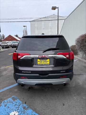 2018 GMC Acadia SLE-1