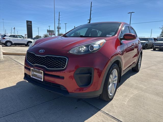 2017 Kia Sportage