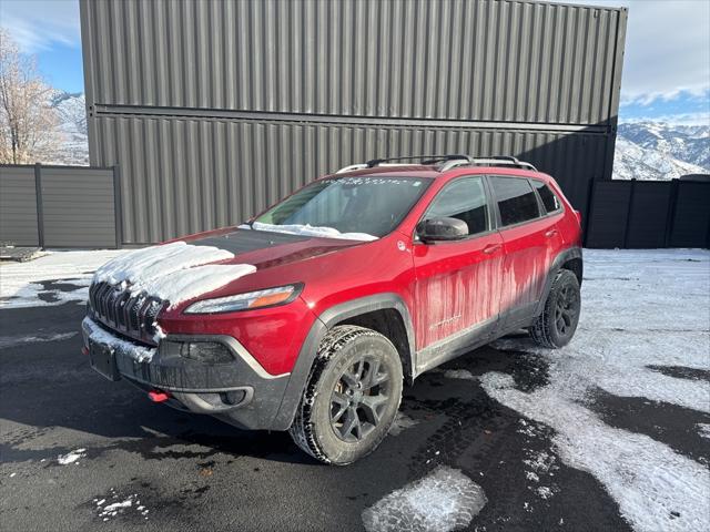 2017 Jeep Cherokee