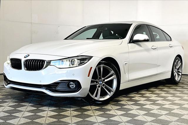 Used 2019 BMW 4 Series 430i with VIN WBA4J1C55KBM18456 for sale in Olive Branch, MS