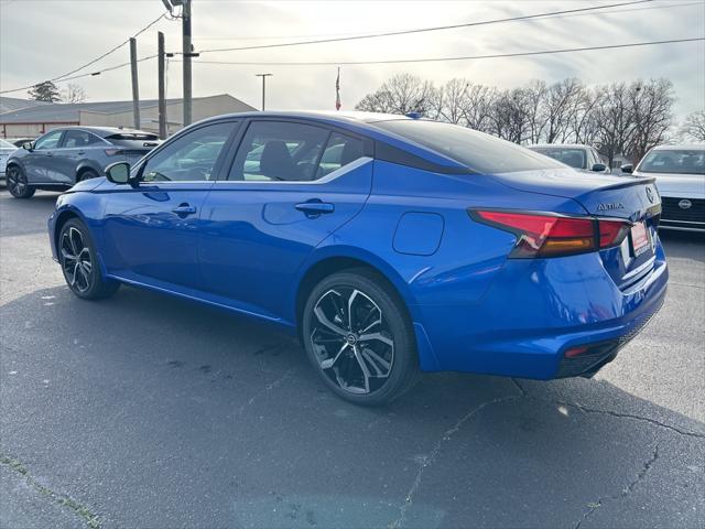 2025 Nissan Altima SR AWD