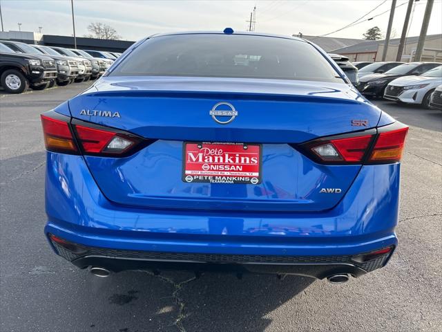 2025 Nissan Altima SR AWD