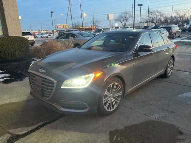 2018 Genesis G80