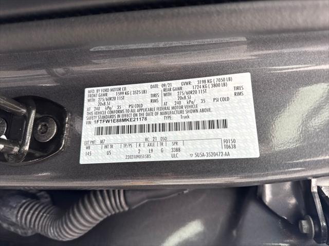 Used 2021 Ford F-150 For Sale in Muscle Shoals, AL