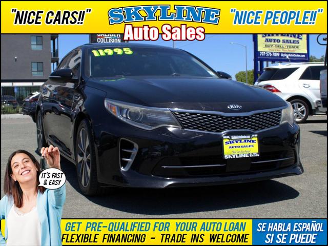 2016 Kia Optima SX Turbo for sale in Santa Rosa, CA