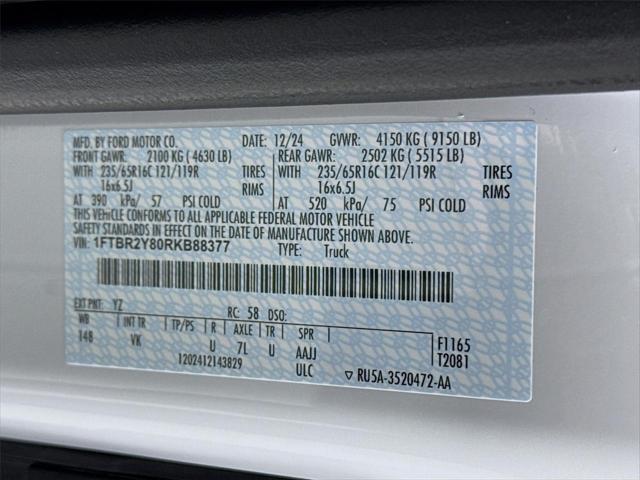 2024 Ford Transit Cargo Van Base