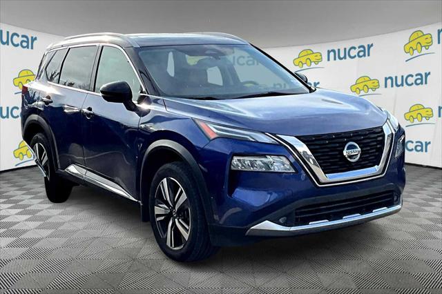 2021 Nissan Rogue Platinum Intelligent AWD for sale in Norwood, MA