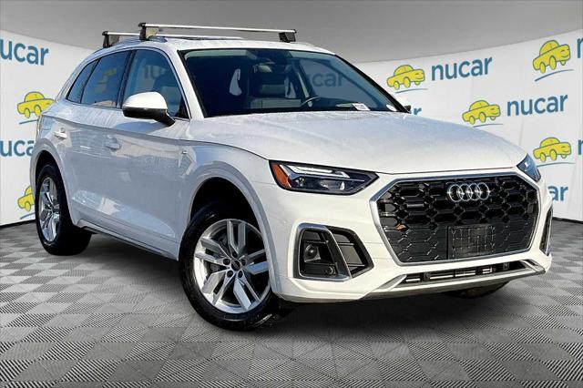 2022 Audi Q5 Premium 45 TFSI S line quattro S tronic for sale in Norwood, MA