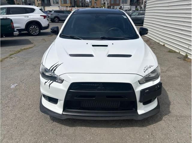 2015 Mitsubishi Lancer Evolution MR
