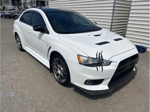 2015 Mitsubishi Lancer Evolution MR