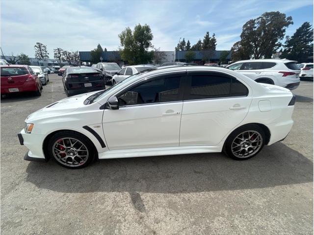 2015 Mitsubishi Lancer Evolution MR