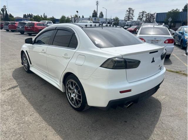 2015 Mitsubishi Lancer Evolution MR