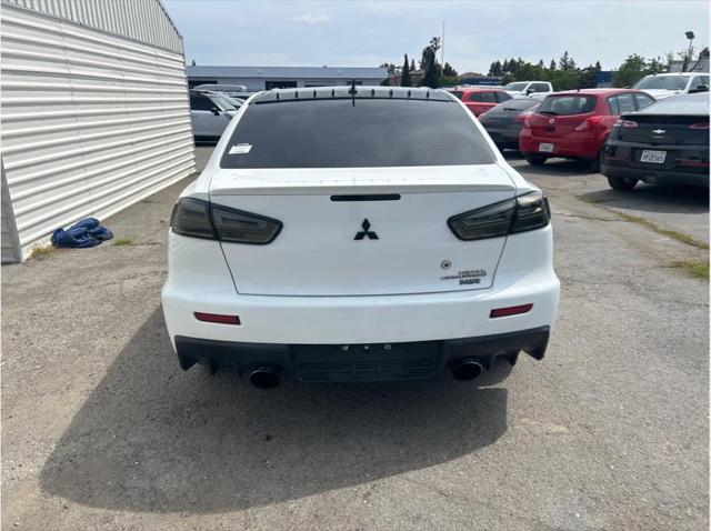 2015 Mitsubishi Lancer Evolution MR