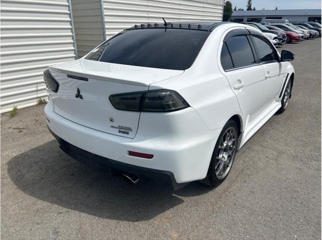 2015 Mitsubishi Lancer Evolution MR
