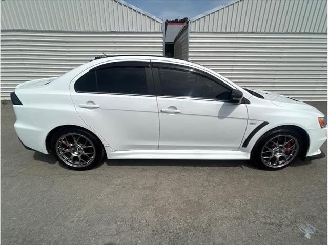 2015 Mitsubishi Lancer Evolution MR