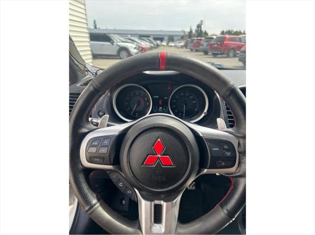 2015 Mitsubishi Lancer Evolution MR