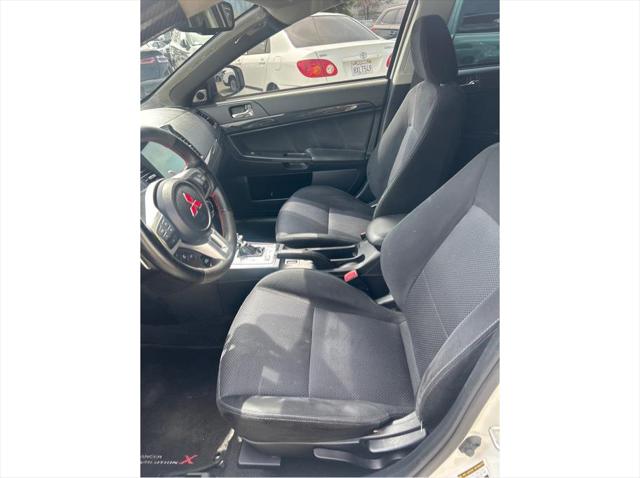 2015 Mitsubishi Lancer Evolution MR