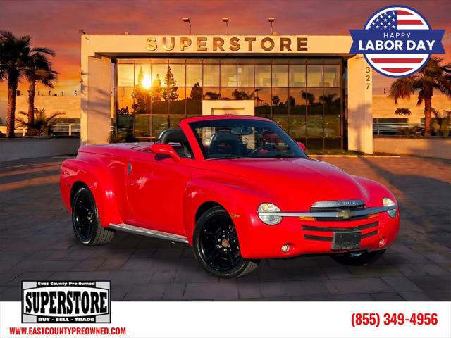 2003 Chevrolet SSR LS for sale in El Cajon, CA