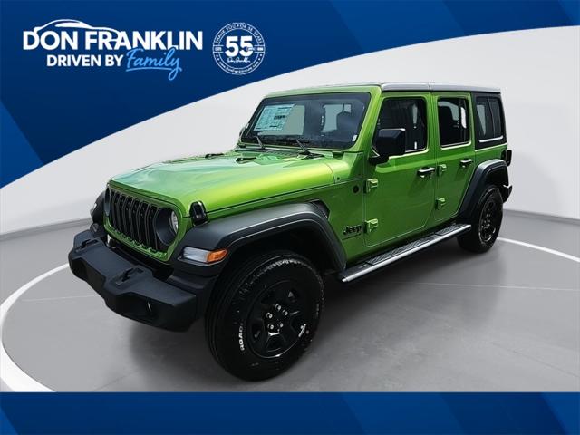 2025 Jeep Wrangler WRANGLER 4-DOOR SPORT