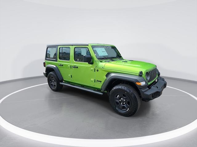 2025 Jeep Wrangler WRANGLER 4-DOOR SPORT