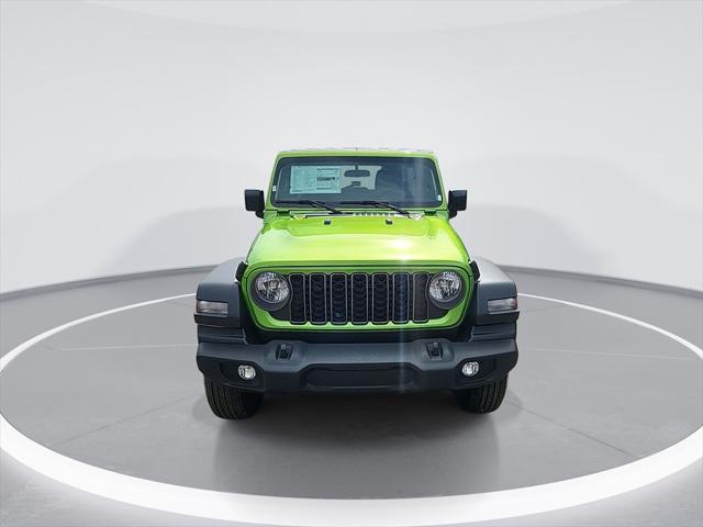 2025 Jeep Wrangler WRANGLER 4-DOOR SPORT