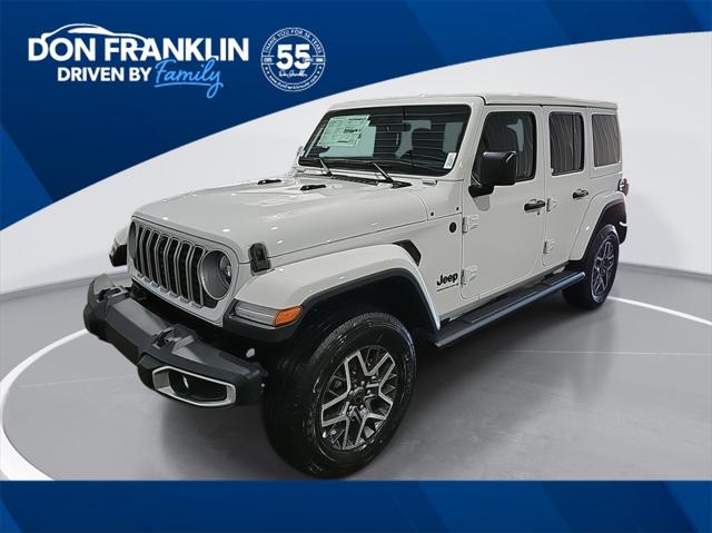 2025 Jeep Wrangler WRANGLER 4-DOOR SAHARA