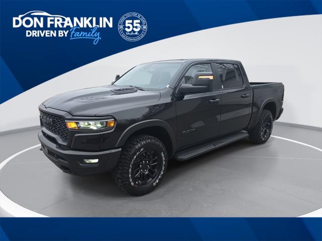 2025 RAM Ram 1500 RAM 1500 REBEL CREW CAB 4X4 57 BOX