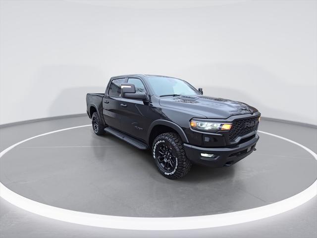 2025 RAM Ram 1500 RAM 1500 REBEL CREW CAB 4X4 57 BOX