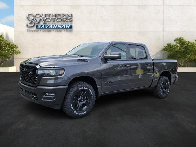 2025 RAM Ram 1500 RAM 1500 WARLOCK CREW CAB 4X4 57 BOX