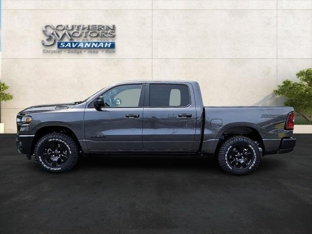 2025 RAM Ram 1500 RAM 1500 WARLOCK CREW CAB 4X4 57 BOX