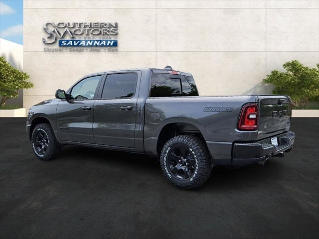 2025 RAM Ram 1500 RAM 1500 WARLOCK CREW CAB 4X4 57 BOX