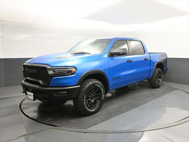 2025 RAM Ram 1500 RAM 1500 REBEL CREW CAB 4X4 57 BOX