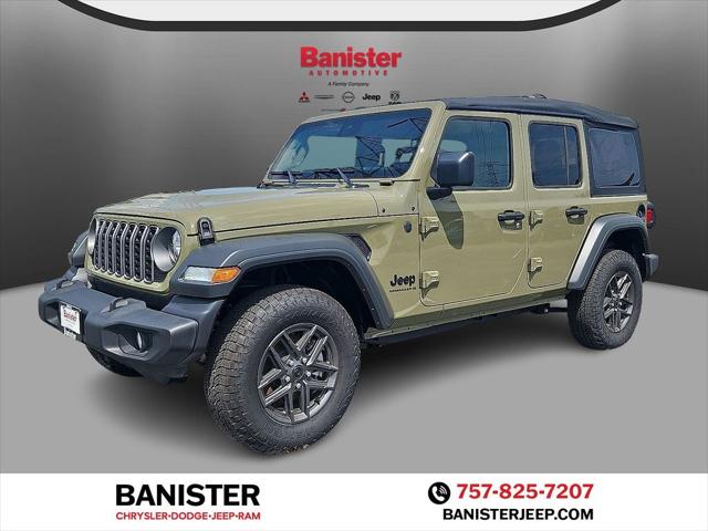 2025 Jeep Wrangler WRANGLER 4-DOOR SPORT S