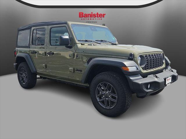 2025 Jeep Wrangler WRANGLER 4-DOOR SPORT S