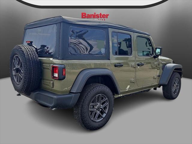 2025 Jeep Wrangler WRANGLER 4-DOOR SPORT S 2025 Jeep Wrangler WRANGLER 4-DOOR SPORT S