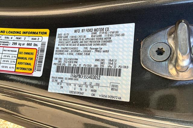 New 2025 Ford Mustang For Sale in Lubbock, TX