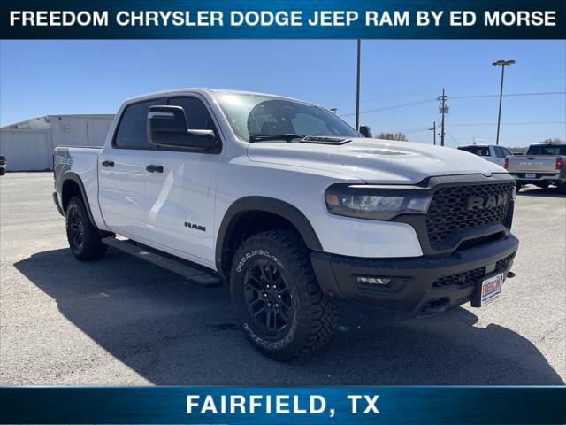 2025 RAM Ram 1500 RAM 1500 REBEL CREW CAB 4X4 57 BOX
