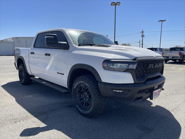 2025 RAM Ram 1500 RAM 1500 REBEL CREW CAB 4X4 57 BOX