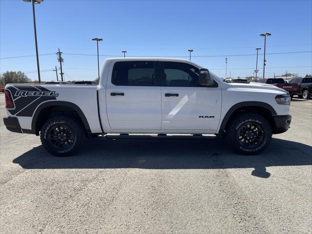 2025 RAM Ram 1500 RAM 1500 REBEL CREW CAB 4X4 57 BOX
