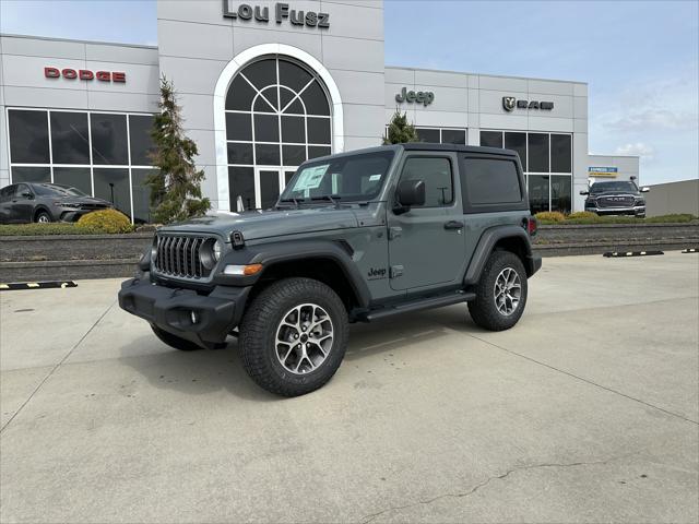 2025 Jeep Wrangler WRANGLER 2-DOOR SPORT S