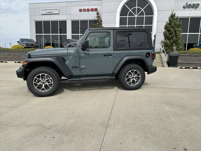 2025 Jeep Wrangler WRANGLER 2-DOOR SPORT S