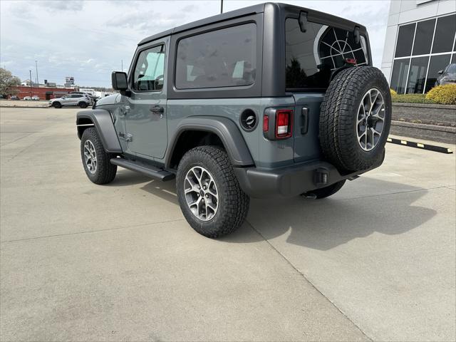 2025 Jeep Wrangler WRANGLER 2-DOOR SPORT S
