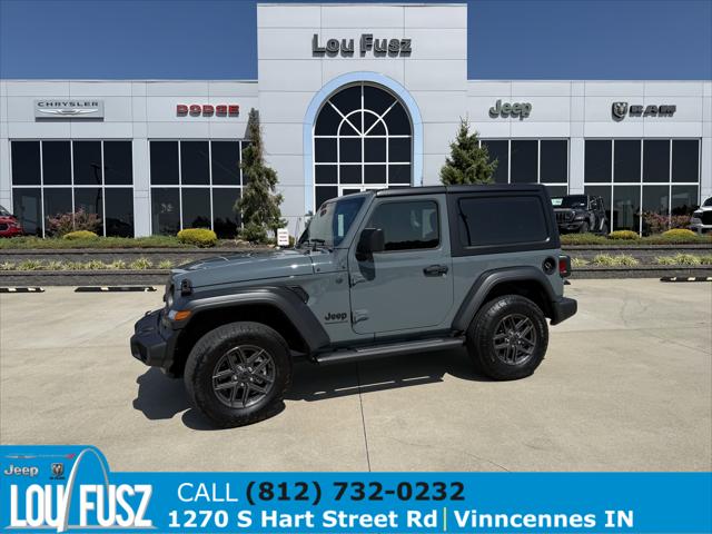 2025 Jeep Wrangler WRANGLER 2-DOOR SPORT S 2025 Jeep Wrangler WRANGLER 2-DOOR SPORT S