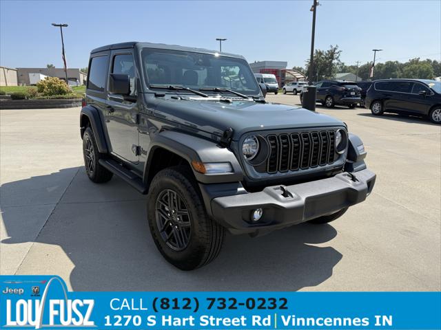 2025 Jeep Wrangler WRANGLER 2-DOOR SPORT S 2025 Jeep Wrangler WRANGLER 2-DOOR SPORT S